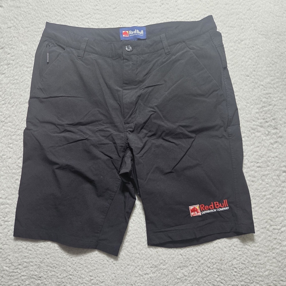 Red Bull Distribution Company‎ Men's Size Large Black Workwear Shorts